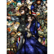 Load image into Gallery viewer, Diamond Painting - Full Round - Abstract painted cartoon characters (30*40CM)