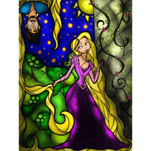 Load image into Gallery viewer, Diamond Painting - Full Round - Abstract painted cartoon characters (30*40CM)