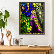 Load image into Gallery viewer, Diamond Painting - Full Round - Abstract painted cartoon characters (30*40CM)