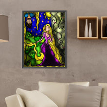 Load image into Gallery viewer, Diamond Painting - Full Round - Abstract painted cartoon characters (30*40CM)