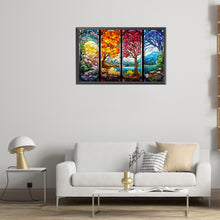 Load image into Gallery viewer, AB Diamond Painting - Full Round - four seasons scenery (60*45CM)