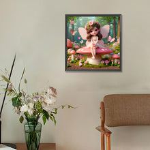 Load image into Gallery viewer, Diamond Painting - Full Round - elf girl (30*30CM)