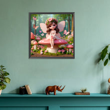 Load image into Gallery viewer, Diamond Painting - Full Round - elf girl (30*30CM)