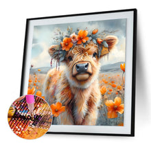 Load image into Gallery viewer, Diamond Painting - Full Round - yak (30*30CM)