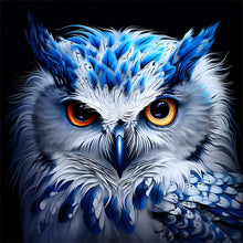 Load image into Gallery viewer, Diamond Painting - Full Round - owl (30*30CM)