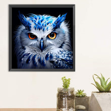 Load image into Gallery viewer, Diamond Painting - Full Round - owl (30*30CM)