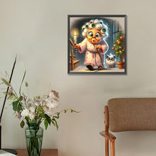 Load image into Gallery viewer, Diamond Painting - Full Round - cute grandma (30*30CM)