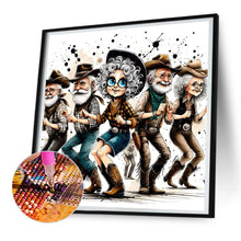 Load image into Gallery viewer, Diamond Painting - Full Round - cute grandma (30*30CM)
