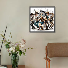 Load image into Gallery viewer, Diamond Painting - Full Round - cute grandma (30*30CM)