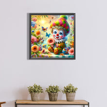 Load image into Gallery viewer, Diamond Painting - Full Round - clown kid (40*40CM)