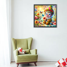 Load image into Gallery viewer, Diamond Painting - Full Round - clown kid (40*40CM)