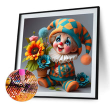 Load image into Gallery viewer, Diamond Painting - Full Round - clown kid (40*40CM)