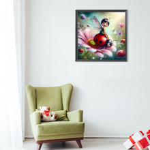 Load image into Gallery viewer, Diamond Painting - Full Round - ladybug (40*40CM)