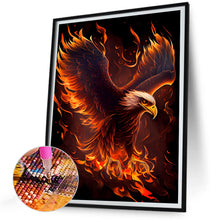 Load image into Gallery viewer, Diamond Painting - Full Round - eagle bird (30*40CM)