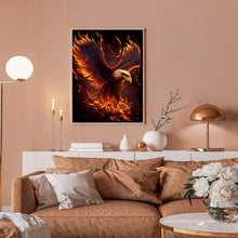Load image into Gallery viewer, Diamond Painting - Full Round - eagle bird (30*40CM)