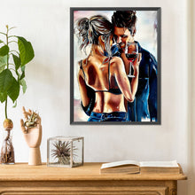 Load image into Gallery viewer, Diamond Painting - Full Round - Hot couple (30*40CM)