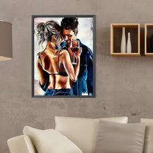 Load image into Gallery viewer, Diamond Painting - Full Round - Hot couple (30*40CM)