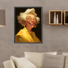 Load image into Gallery viewer, Diamond Painting - Full Round - Funny grandma (30*40CM)