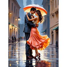 Load image into Gallery viewer, Diamond Painting - Full Round - street couple (30*40CM)