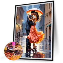 Load image into Gallery viewer, Diamond Painting - Full Round - street couple (30*40CM)