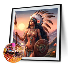 Load image into Gallery viewer, Diamond Painting - Full Round - indian (40*40CM)