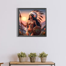 Load image into Gallery viewer, Diamond Painting - Full Round - indian (40*40CM)