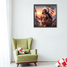 Load image into Gallery viewer, Diamond Painting - Full Round - indian (40*40CM)