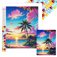 Load image into Gallery viewer, Diamond Painting - Full Square - sunset (30*40CM)
