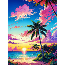 Load image into Gallery viewer, Diamond Painting - Full Square - sunset (30*40CM)