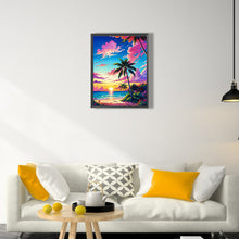 Load image into Gallery viewer, Diamond Painting - Full Square - sunset (30*40CM)
