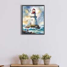 Load image into Gallery viewer, Diamond Painting - Full Square - lighthouse (30*40CM)