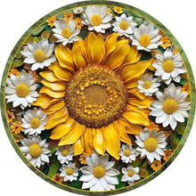 Load image into Gallery viewer, Diamond Painting - Full Square - sunflower (30*30CM)