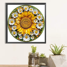 Load image into Gallery viewer, Diamond Painting - Full Square - sunflower (30*30CM)