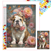 Load image into Gallery viewer, Diamond Painting - Full Square - dog (20*30CM)