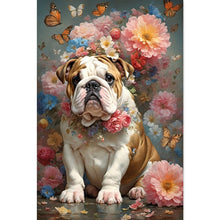 Load image into Gallery viewer, Diamond Painting - Full Square - dog (20*30CM)