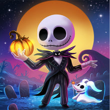 Load image into Gallery viewer, AB Diamond Painting - Full Round - Skeleton Jack (40*40CM)