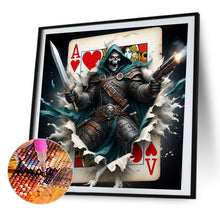 Load image into Gallery viewer, AB Diamond Painting - Full Round - Skeleton Reaper (40*40CM)