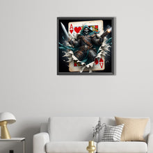 Load image into Gallery viewer, AB Diamond Painting - Full Round - Skeleton Reaper (40*40CM)