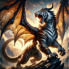Load image into Gallery viewer, AB Diamond Painting - Full Round - Mighty mythical beast (40*40CM)