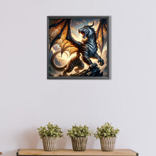 Load image into Gallery viewer, AB Diamond Painting - Full Round - Mighty mythical beast (40*40CM)