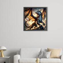 Load image into Gallery viewer, AB Diamond Painting - Full Round - Mighty mythical beast (40*40CM)