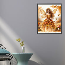 Load image into Gallery viewer, AB Diamond Painting - Full Round - Autumn Fairy (40*50CM)
