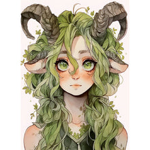 Load image into Gallery viewer, AB Diamond Painting - Full Round - Shoehorn girl (40*55CM)