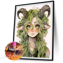 Load image into Gallery viewer, AB Diamond Painting - Full Round - Shoehorn girl (40*55CM)