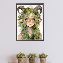 Load image into Gallery viewer, AB Diamond Painting - Full Round - Shoehorn girl (40*55CM)