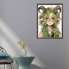 Load image into Gallery viewer, AB Diamond Painting - Full Round - Shoehorn girl (40*55CM)