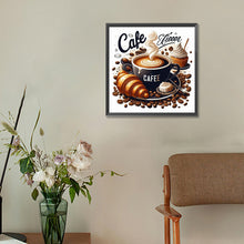 Load image into Gallery viewer, Diamond Painting - Full Round - coffee (30*30CM)