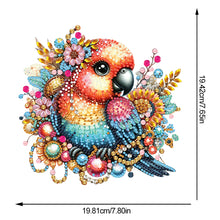 Load image into Gallery viewer, Acrylic Rose Table Top Diamond Painting Ornament Kits Lamp for Home Office Decor