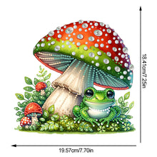 Load image into Gallery viewer, Acrylic Rose Table Top Diamond Painting Ornament Kits Lamp for Home Office Decor