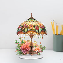 Load image into Gallery viewer, Acrylic Table Lamp Diamond Painting Desktop Decor Tabletop Diamond Art Kits